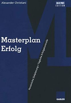 portada Masterplan Erfolg: Persönliche Zielplanung Tägliche Erfolgskontrolle (en Alemán)