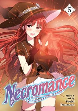 portada Necromance Vol. 5 (en Inglés)