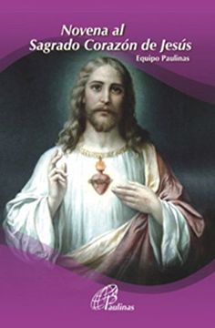 portada Novena al Sagrado Corazón de Jesús