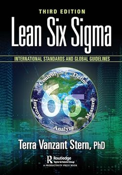 portada Lean six Sigma: International Standards and Global Guidelines (en Inglés)