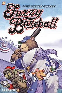 portada Fuzzy Baseball hc gn vol 01 (en Inglés)