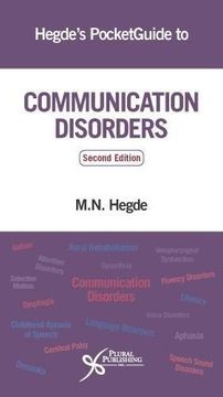 portada Hegde's Pocketguide to Communication Disorders, Second Edition (in English)