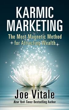 portada Karmic Marketing: The Most Magnetic Method for Attracting Wealth (en Inglés)