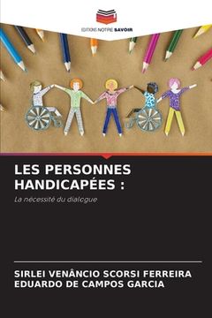 portada Les Personnes Handicapées (en Francés)