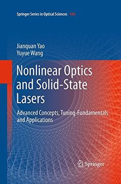portada Nonlinear Optics and Solid-State Lasers: Advanced Concepts, Tuning-Fundamentals and Applications (Springer Series in Optical Sciences)