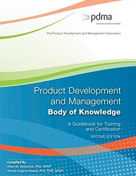 portada Product Development and Management Body of Knowledge: A Guidebook for Training and Certification, Second Edition
