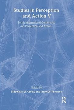portada Studies in Perception and Action V: Tenth International Conference on Perception and Action (en Inglés)