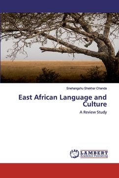 portada East African Language and Culture