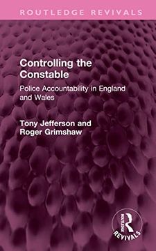 portada Controlling the Constable (Routledge Revivals) (en Inglés)