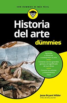 portada Historia del Arte Para Dummies (in Spanish)
