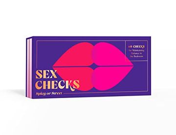 portada Sex Checks: Spicy or Sweet: 60 Checks for Maintaining Balance in the Bedroom (in English)