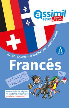 portada Methode Frances Kids 11+ (en Francés)