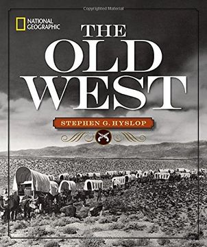 portada National Geographic the old West (in English)