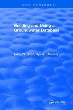 portada Building and Using a Groundwater Database (en Inglés)