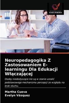 portada Neuropedagogika Z Zastosowaniem E-learningu Dla Edukacji Wlączającej (en Polaco)