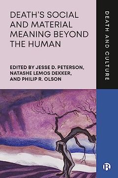 portada Death’S Social and Material Meaning Beyond the Human (Death and Culture) (en Inglés)
