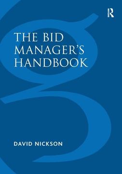 portada The Bid Manager's Handbook (en Inglés)