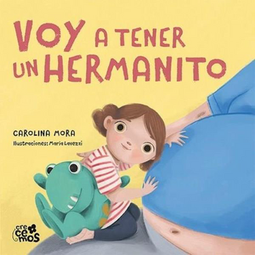 portada Voy a Tener un Hermanito (in Spanish)