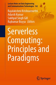 portada Serverless Computing: Principles and Paradigms (en Inglés)