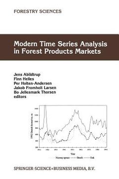 portada Modern Time Series Analysis in Forest Products Markets (en Inglés)