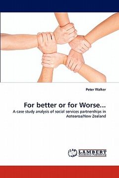 portada for better or for worse...