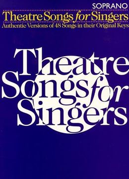 portada Theatre Songs for Singers: Soprano
