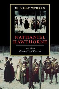 portada The Cambridge Companion to Nathaniel Hawthorne (Cambridge Companions to Literature) (in English)