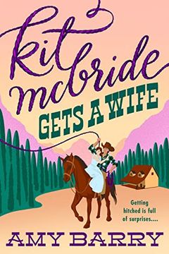 portada Kit Mcbride Gets a Wife (en Inglés)