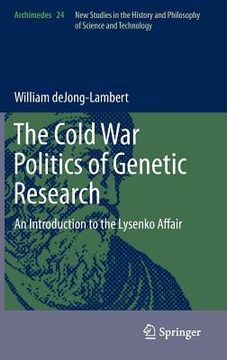 portada the cold war politics of genetic research