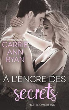 portada À L’Encre des Secrets: Une Romance Montgomery ink (in French)
