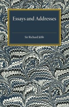 portada Essays and Addresses (en Inglés)
