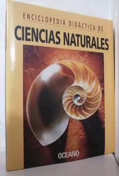 portada Enciclopedia didáctica de  Ciencia naturales 1 tomo y un cd ROM  Oceano