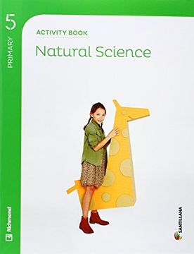 portada Natural Science 5 Primary Activity Book - 9788468020785 (en Inglés)