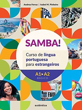 portada Samba! Curso de Lingua Portuguesa Para Estrangeiros (in Portuguese)