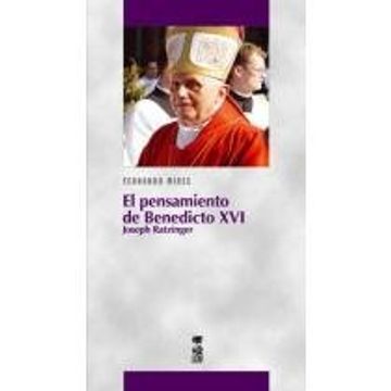 portada El Pensamiento del Benedicto xvi (Joseph Ratzinger) (in French)