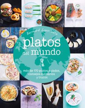 portada Platos del Mundo: Más de 170 Platos Salados, Consejos Culinarios y Trucos