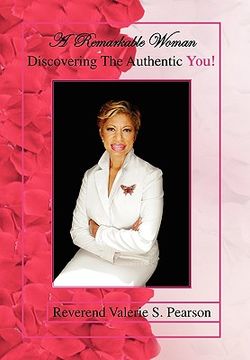 portada a remarkable woman