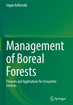portada Management of Boreal Forests: Theories and Applications for Ecosystem Services (in English)