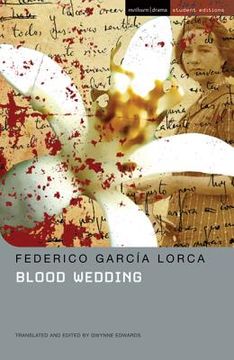 portada Blood Wedding: Mce (Student Editions) (en Inglés)
