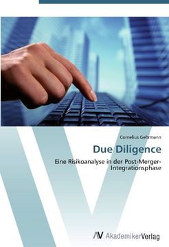 portada Due Diligence: Eine Risikoanalyse in der Post-Merger-Integrationsphase