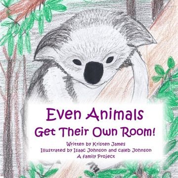 portada Even Animals Get Their Own Room! (en Inglés)