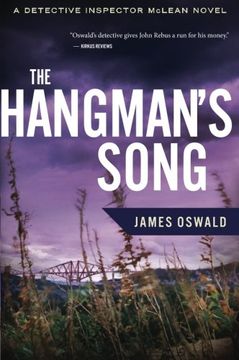 portada The Hangman's Song (Detective Inspector McLean)