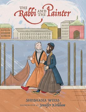 portada The Rabbi and the Painter (en Inglés)