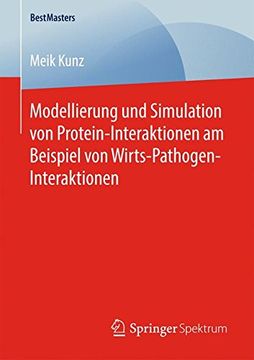 portada Modellierung und Simulation von Protein-Interaktionen am Beispiel von Wirts-Pathogen-Interaktionen (en Alemán)