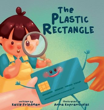 portada The Plastic Rectangle: A Children's Book about Money (en Inglés)