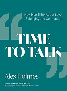 portada Time to Talk: How men Think About Love, Belonging and Connection (en Inglés)