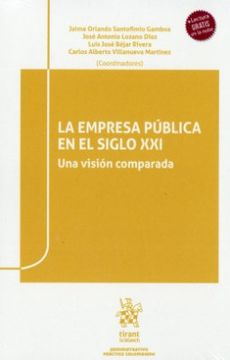 portada La Empresa Publica en el Siglo xxi (in Spanish)