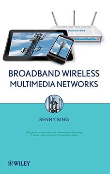 portada Broadband Wireless Multimedia Networks (en Inglés)