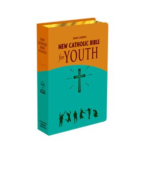 portada New Catholic Bible for Youth: Gift Edition (en Inglés)