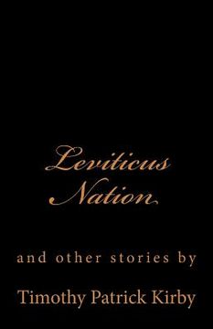 portada Leviticus Nation (en Inglés)